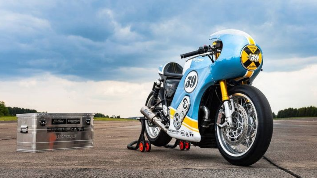 Supercharged Thruxton R